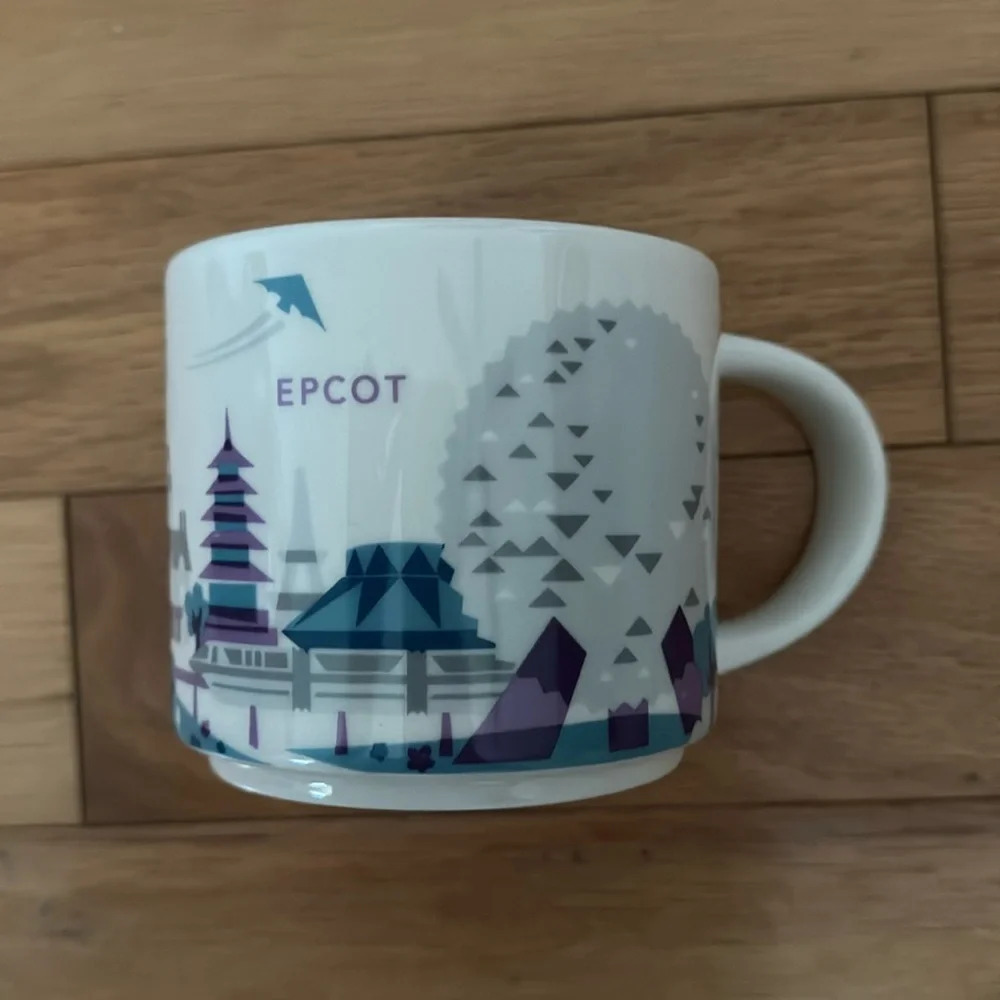Starbucks | Epcot | You Are Here Coffee Mug | Version 2 Collectors 2015
